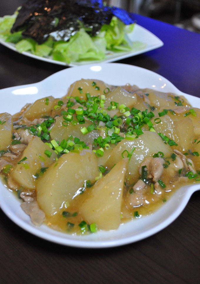 とろ～り★大根と豚肉の中華炒め煮-レシピのメイン写真