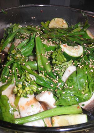 豆腐と野菜の豆板醤蒸し炒め-レシピのメイン写真