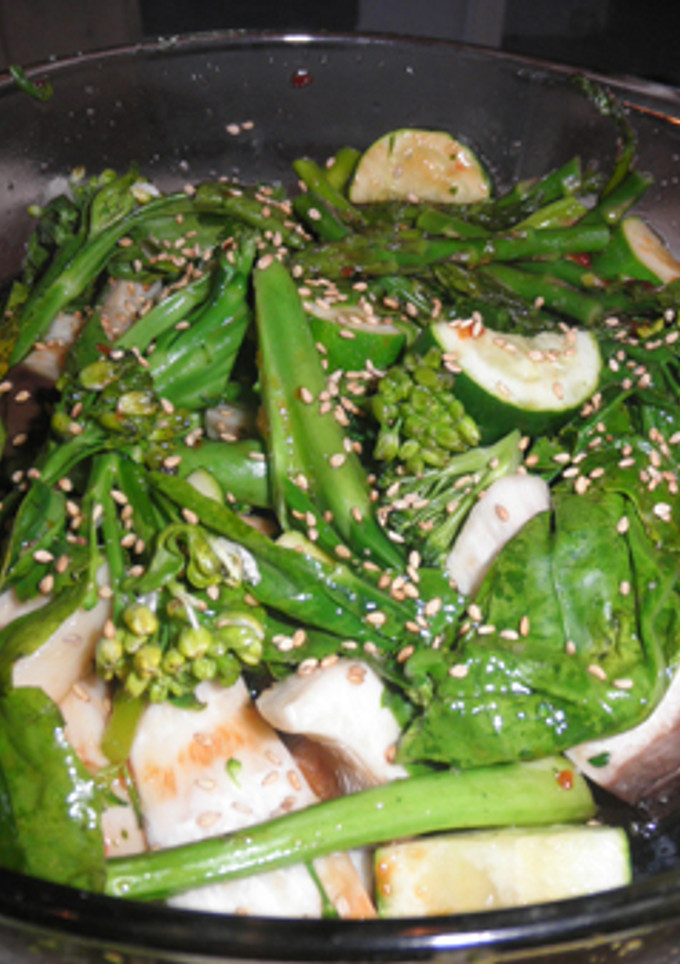 豆腐と野菜の豆板醤蒸し炒め-レシピのメイン写真