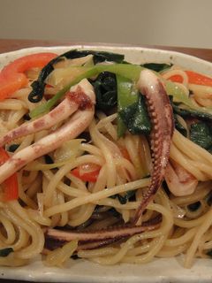 イカした焼きそば-レシピのメイン写真