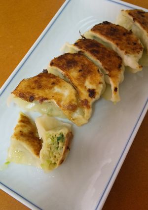 鶏ひき肉とエビの餃子-レシピのメイン写真