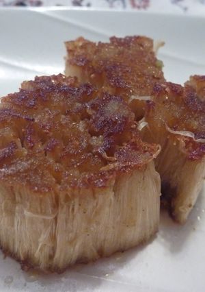 ☆ゆずこしょうバターのえのきステーキ☆-レシピのメイン写真