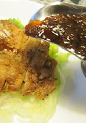 鶏の揚げねぎしょうゆだれ-レシピのメイン写真
