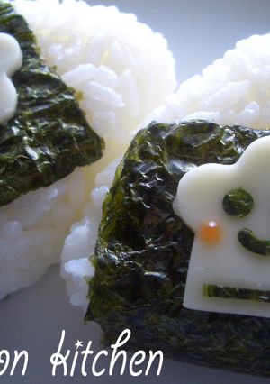 クックのマーク☆キャラ弁おにぎり-レシピのメイン写真