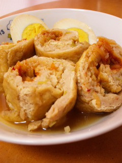 油揚げの包み煮-レシピのメイン写真