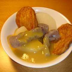 รูปของ 【南新宿食堂】超簡単・北海道みそおでん