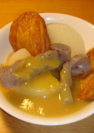 【南新宿食堂】北海道みそおでん-レシピのメイン写真