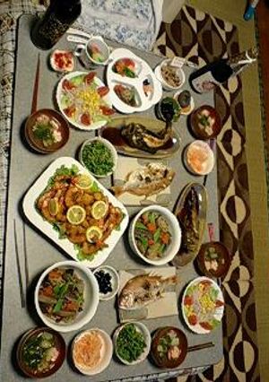 祝100日☆お食い初め-レシピのメイン写真