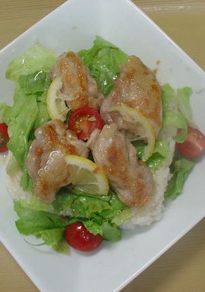 アジアご飯☆鶏肉のナンプラーライス-レシピのメイン写真