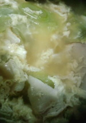 簡単優しい味の中華スープ-レシピのメイン写真