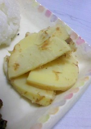 簡単☆タケノコの土佐煮-レシピのメイン写真