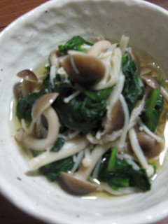 超簡単♪料亭のおひたし!byうどんスープ-レシピのメイン写真
