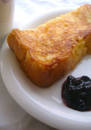 生クリームでつくるフレンチトースト-レシピのメイン写真