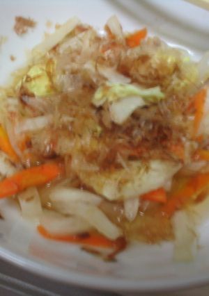 白菜と人参のレンジチン！-レシピのメイン写真