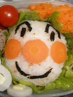 キャラ弁♪「アンパンマン」-レシピのメイン写真