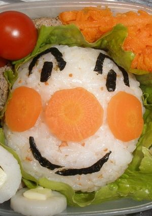 キャラ弁♪「アンパンマン」-レシピのメイン写真