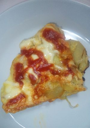 じゃが芋のスパニッシュオムレツ-レシピのメイン写真