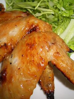手羽先のニンニク塩焼き-レシピのメイン写真