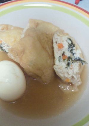 家計応援！ヘルシーきんちゃく煮-レシピのメイン写真
