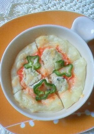 離乳食手づかみ☆ポテトピザ-レシピのメイン写真