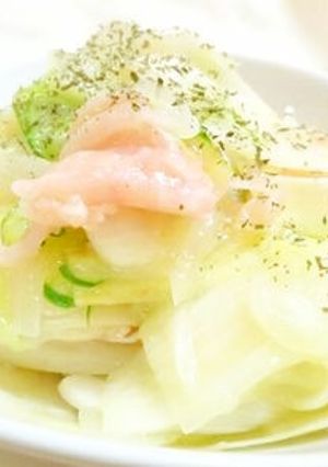 春限定❀独活（うど）と生ハムのマリネ-レシピのメイン写真