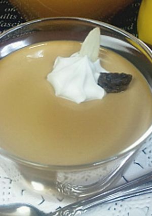 紅茶がふわんと香る✿こだわりの紅茶プリン-レシピのメイン写真