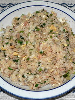 鮭と香味野菜の和風チャーハン-レシピのメイン写真
