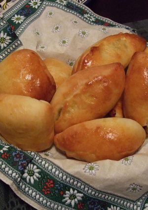 本場ロシアのピロシキ-レシピのメイン写真