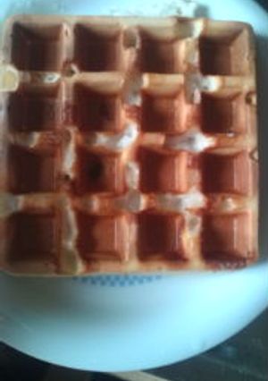 米粉ワッフル-レシピのメイン写真