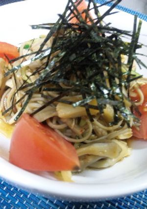 そばサラダ③-レシピのメイン写真