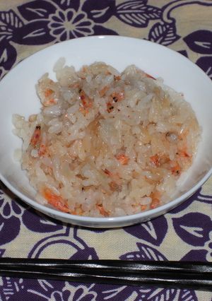 桜えびの春ご飯-レシピのメイン写真