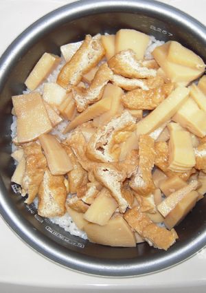 竹の子ご飯-レシピのメイン写真