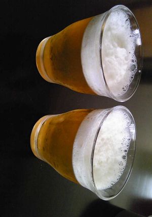 父の日に♡超簡単☆なんちゃってビール-レシピのメイン写真