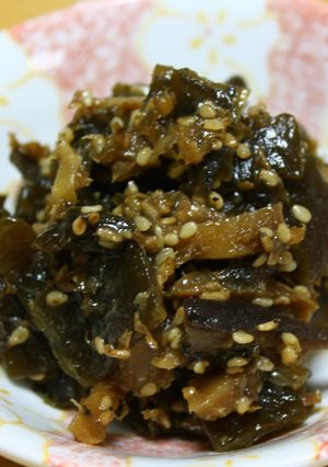 昆布の佃煮～英利スペシャル-レシピのメイン写真