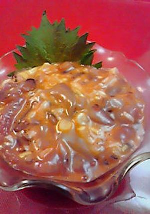 いつものイカ塩辛☆中華風でおつまみにも！-レシピのメイン写真
