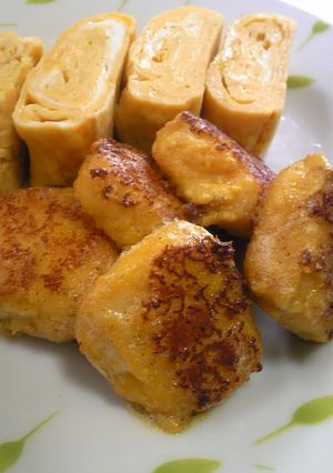 お弁当に♪　　　カレーナゲット☆-レシピのメイン写真