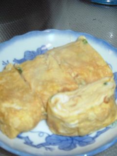 ふわふわたまご焼き-レシピのメイン写真