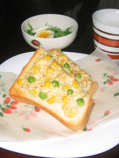 野菜も食べれるトースト-レシピのメイン写真