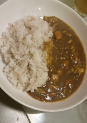 蕎麦ごはん-レシピのメイン写真