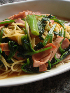 ほうれん草とベーコンのパスタby旨かたれ-レシピのメイン写真