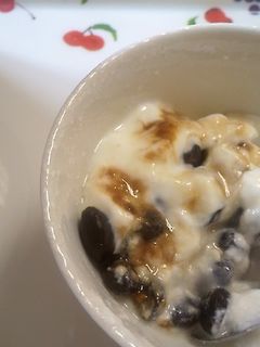 黒豆の簡単ヘルシーデザート-レシピのメイン写真