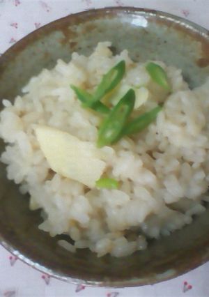 たけのこごはん-レシピのメイン写真