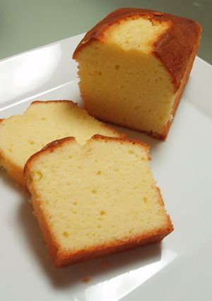 ブランデー★パウンドケーキ-レシピのメイン写真