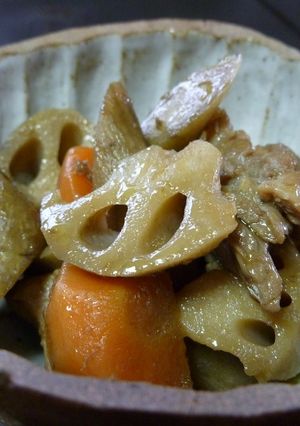 カラダあったか根菜の煮物-レシピのメイン写真