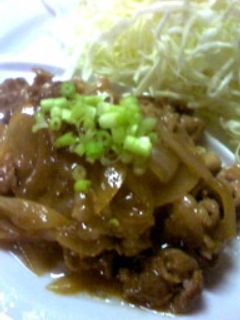 簡単!新玉ねぎと豚肉の甘酢炒め-レシピのメイン写真