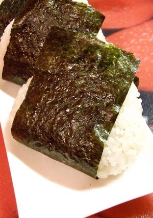 海老卵焼きのおにぎり-レシピのメイン写真