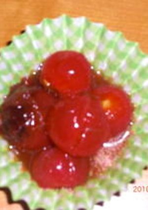 簡単☆お弁当に☆甘酸っぱいプチトマト-レシピのメイン写真