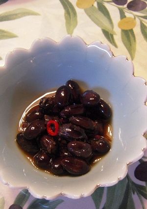 チョー簡単！圧力なべで　黒豆ひたし豆-レシピのメイン写真