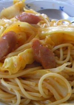 ＊具入りラー油de春パスタ＊-レシピのメイン写真