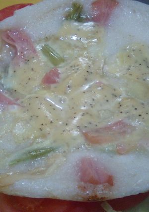 餅ピザ☆-レシピのメイン写真